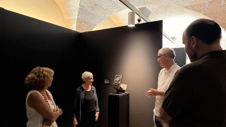 La Misericòrdia expone ‘La ferida de la llengua, La_Langue’, de Nora Ancarola