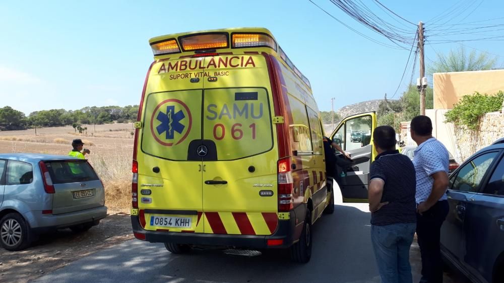 Amplio despliegue policial para disolver la fiesta