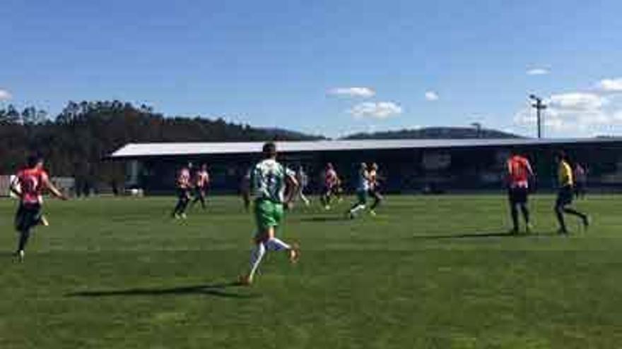 El Zamora CF saltó al terreno de juego con varios cambios en el once inicial