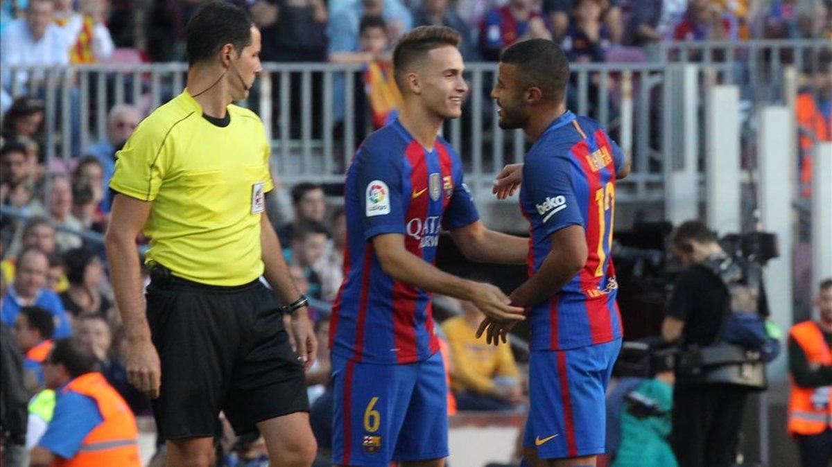 Denis Suárez y Rafinha podrían regresar al Celta