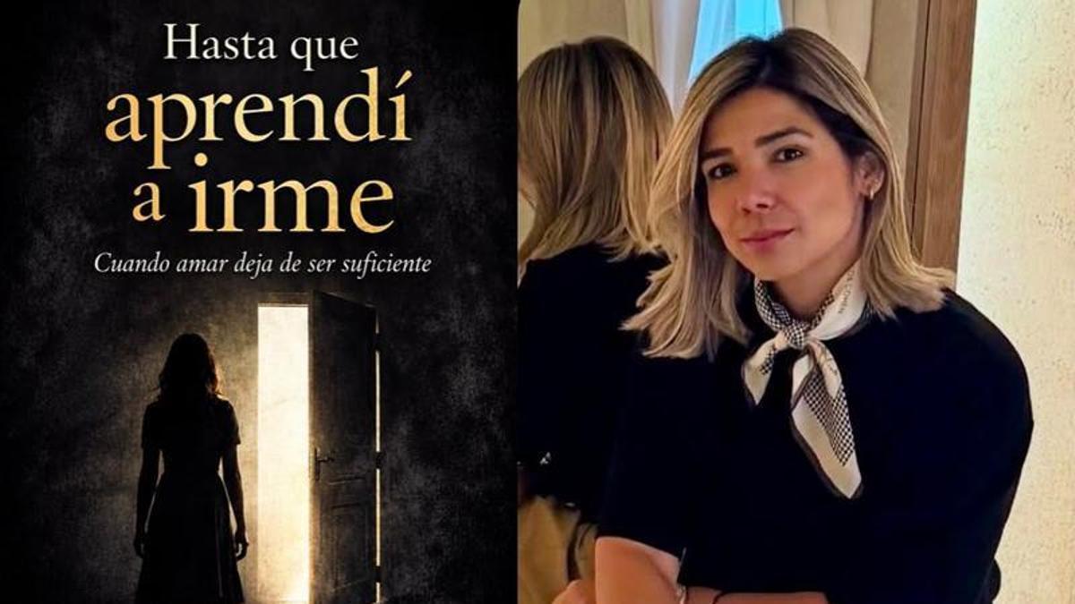 El libro de Alejandra fue autopublicado el pasado mes de junio