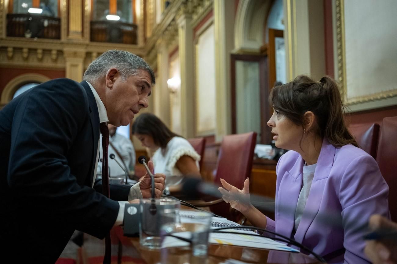 Pleno del Ayuntamiento de Santa Cruz de Tenerife del 29 de noviembre de 2024