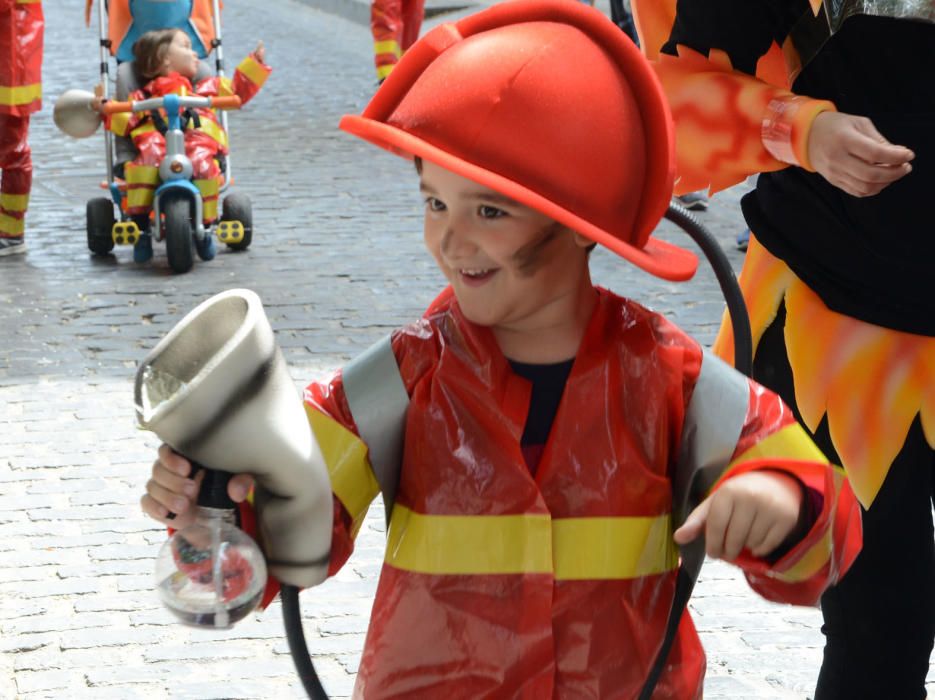 Rua infantil a Figueres