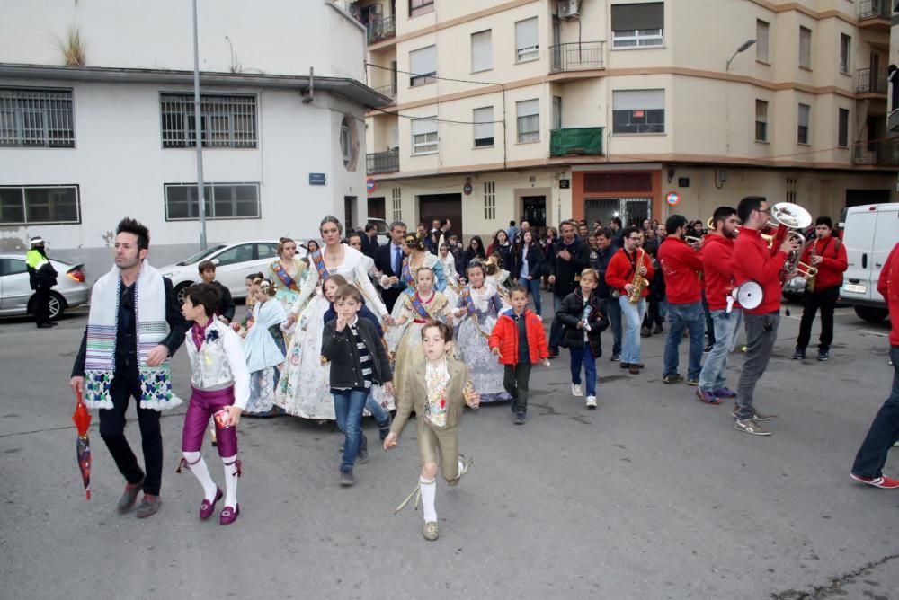 Fallas en la provincia de Castelló