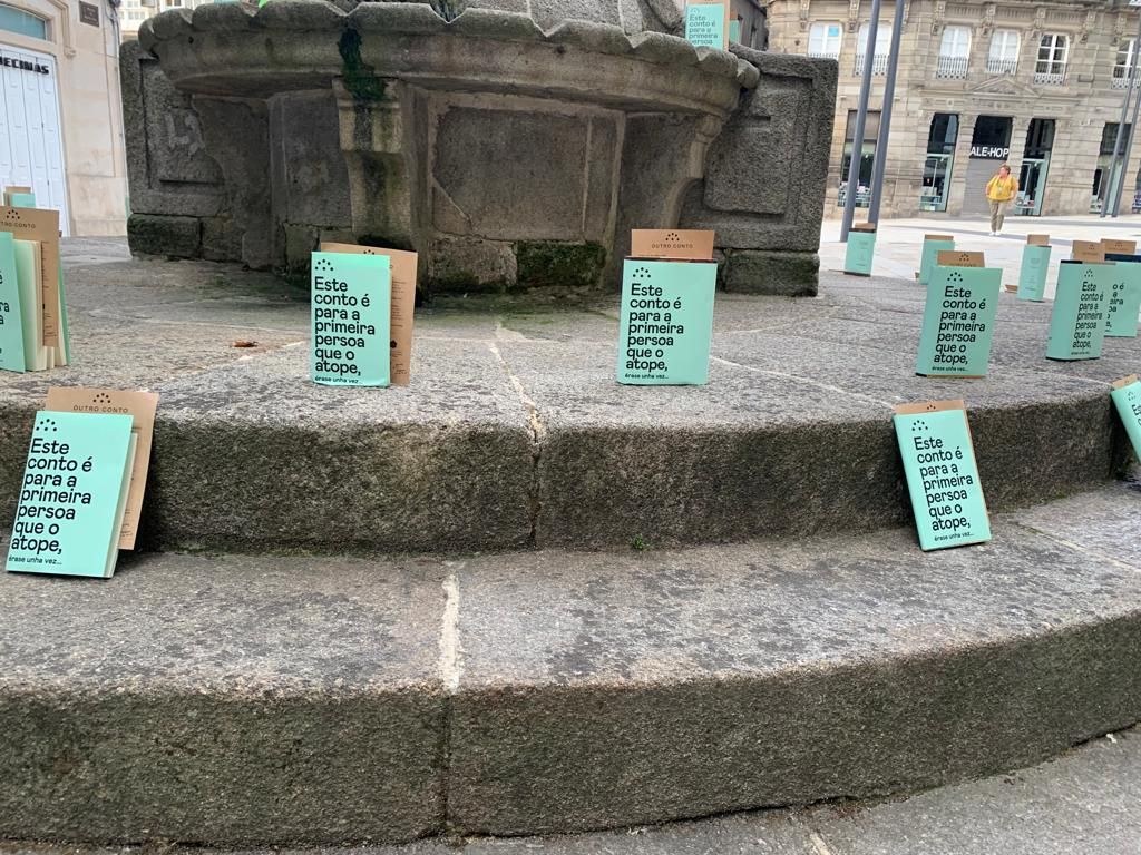 Las calles de Vigo se llenan de libros