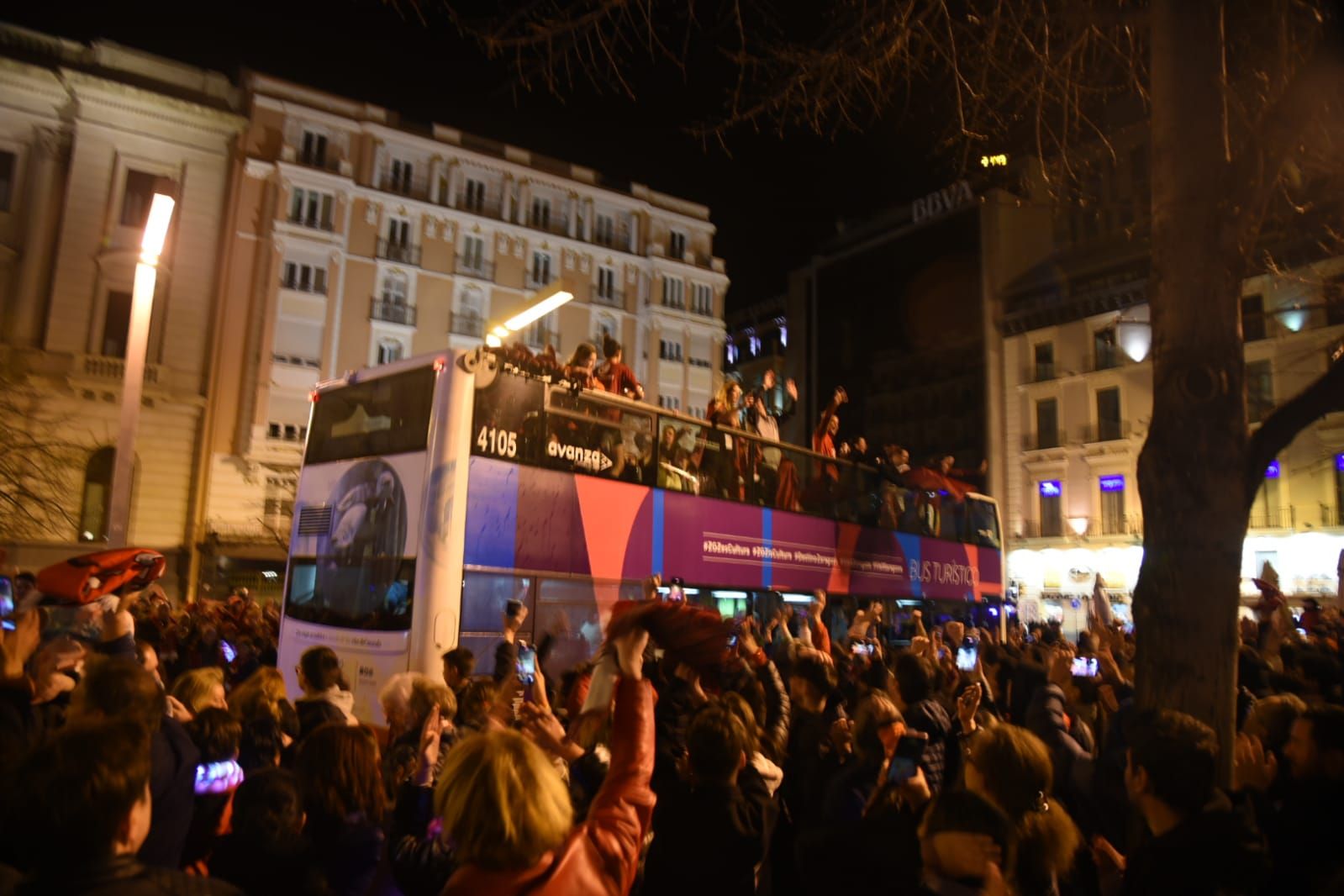 Una celebración por todo lo alto