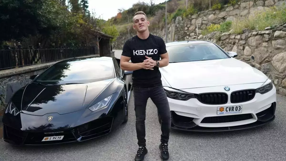 Christian Vidal 'Torete', ex-youtuber de 32 años: "Los coches de segunda mano los podemos revender por cinco veces más"
