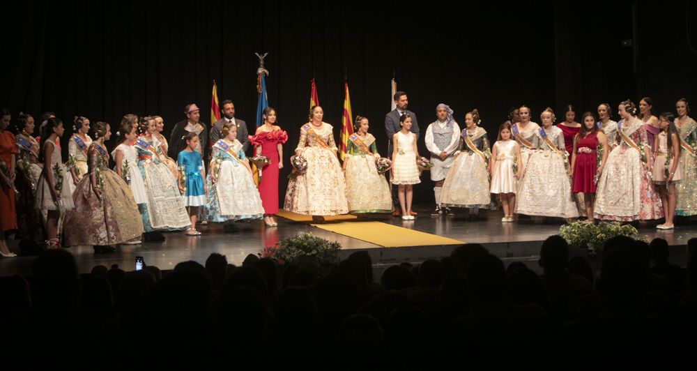 Los momentos más destacados de la nominación de las Falleras Mayores de Sagunt 2026