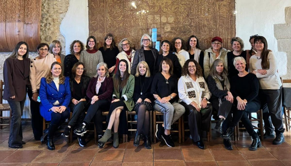 Les dones empresàries de l'AGE.