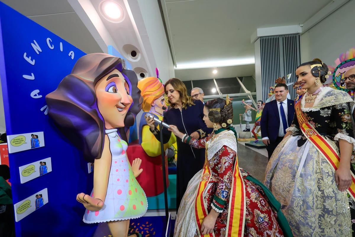 La Exposición del Ninot de las Fallas de València 2026, en imágenes