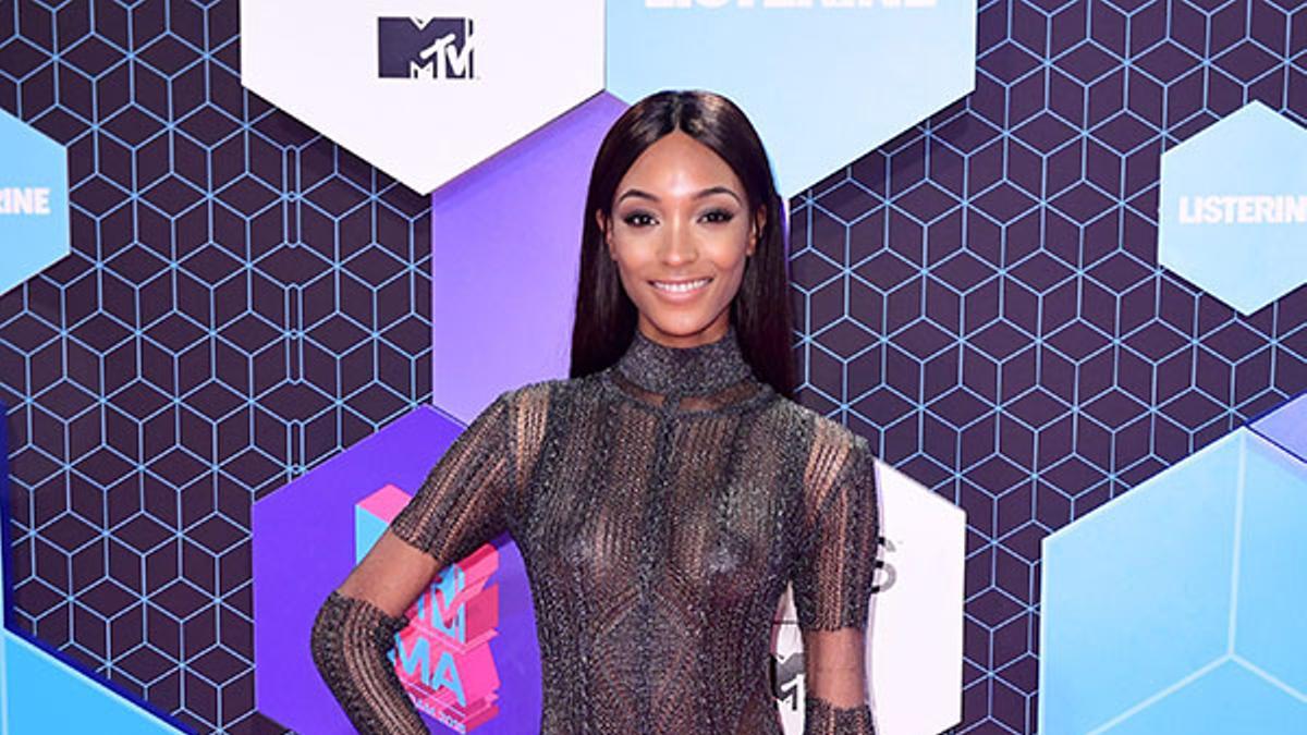 Jourdan Dunn de Balmain en los MTV EMA 2016