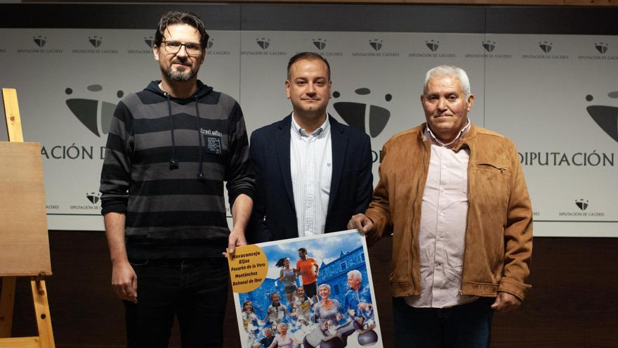 La Diputación de Cáceres llevará el deporte a todos los pueblos de la provincia