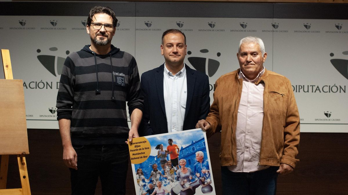 Presentación del programa ASDEPORTE este viernes en la Diputación de Cáceres