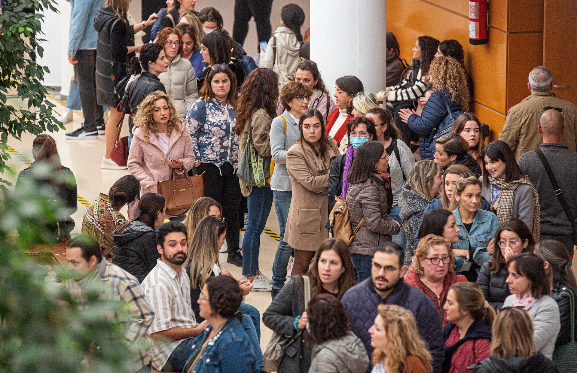 24.000 opositores para 3.817 plazas de Enfermería