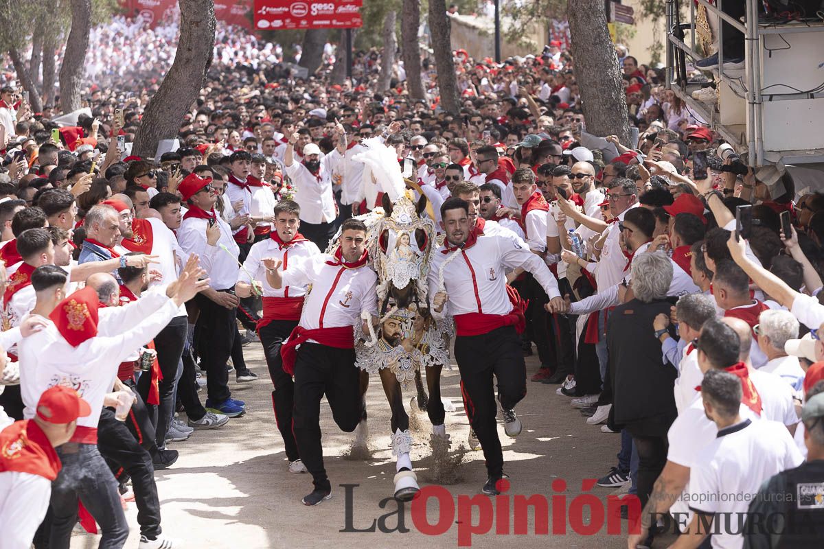 Así se ha vivido la carrera de Los Caballos del Vino en Caravaca
