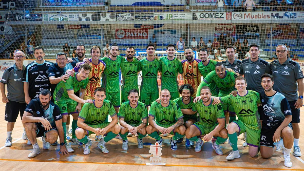 Fútbol sala | Festival goleador del Palma Futsal para conquistar el Trofeo Portus Apostoli