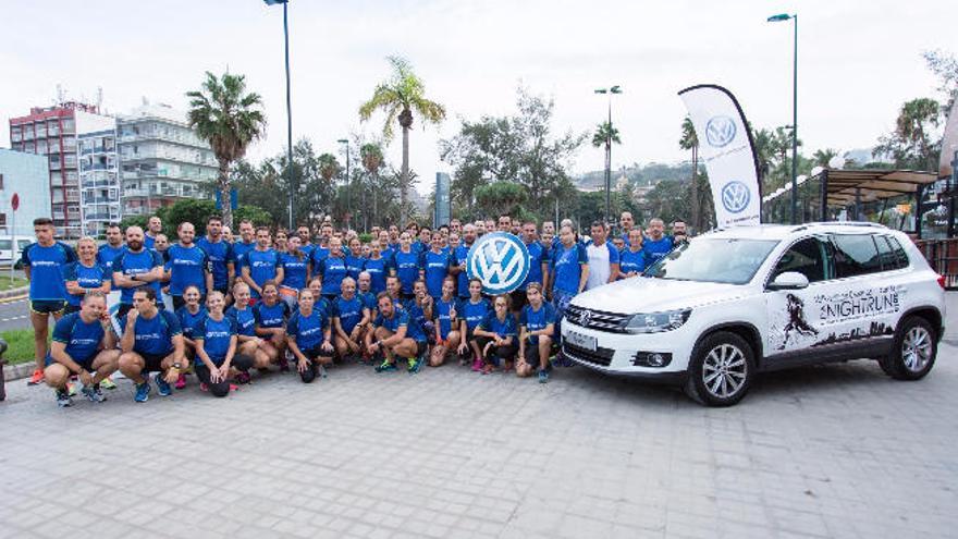 El jueves, todos a la Volkswagen Training Night