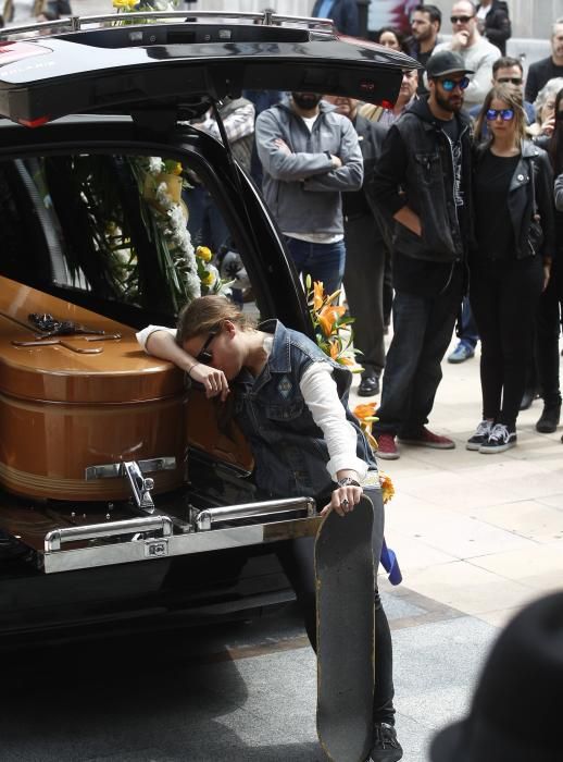 Funeral de ernesto Fernández, 'Jernest'