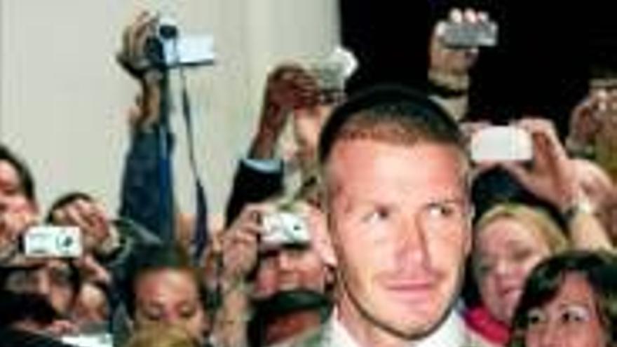 Los Beckham: una parejaen horas bajas