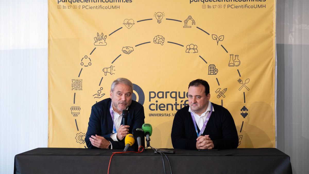 El rector de la UMH presidió la presentación de la campaña de la Fundación Síndrome de Dravet en Elche