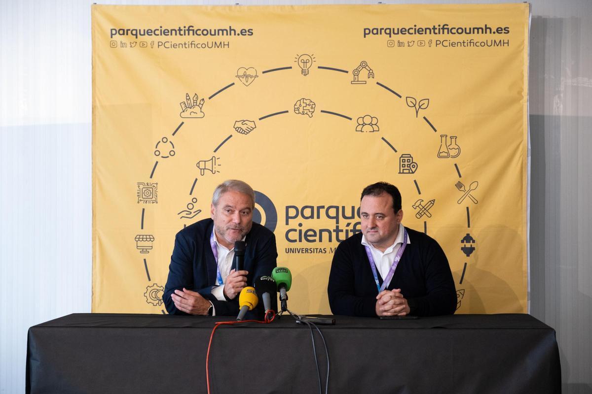 El rector de la UMH presidió la presentación de la campaña de la Fundación Síndrome de Dravet en Elche