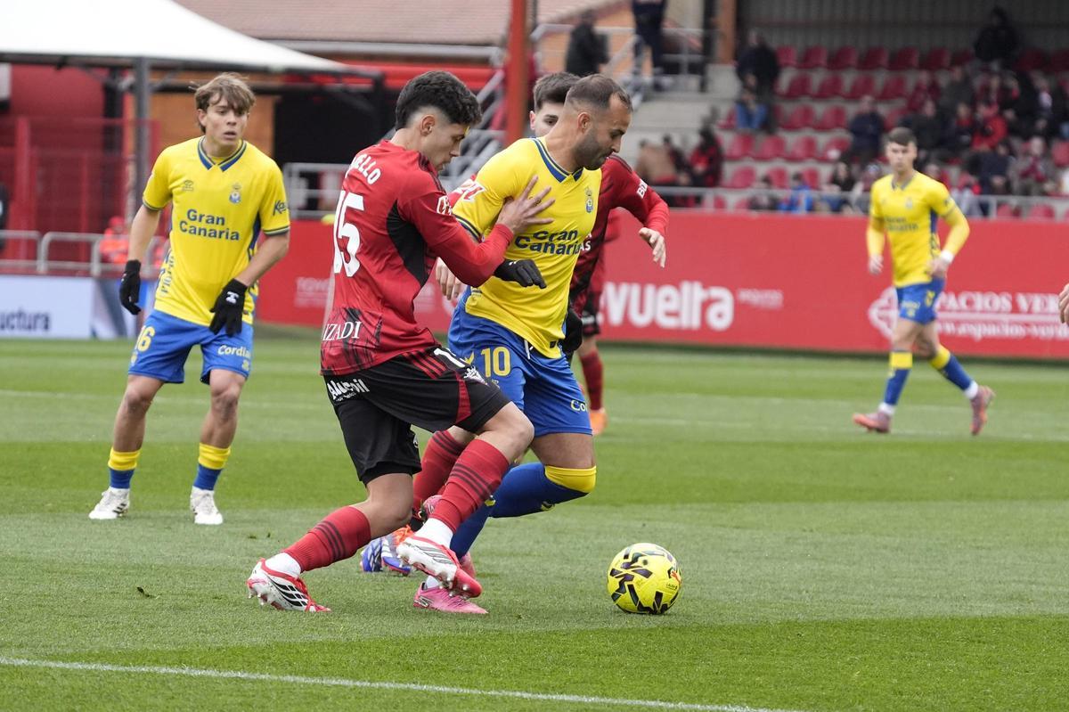 CD Mirandés - UD Las Palmas