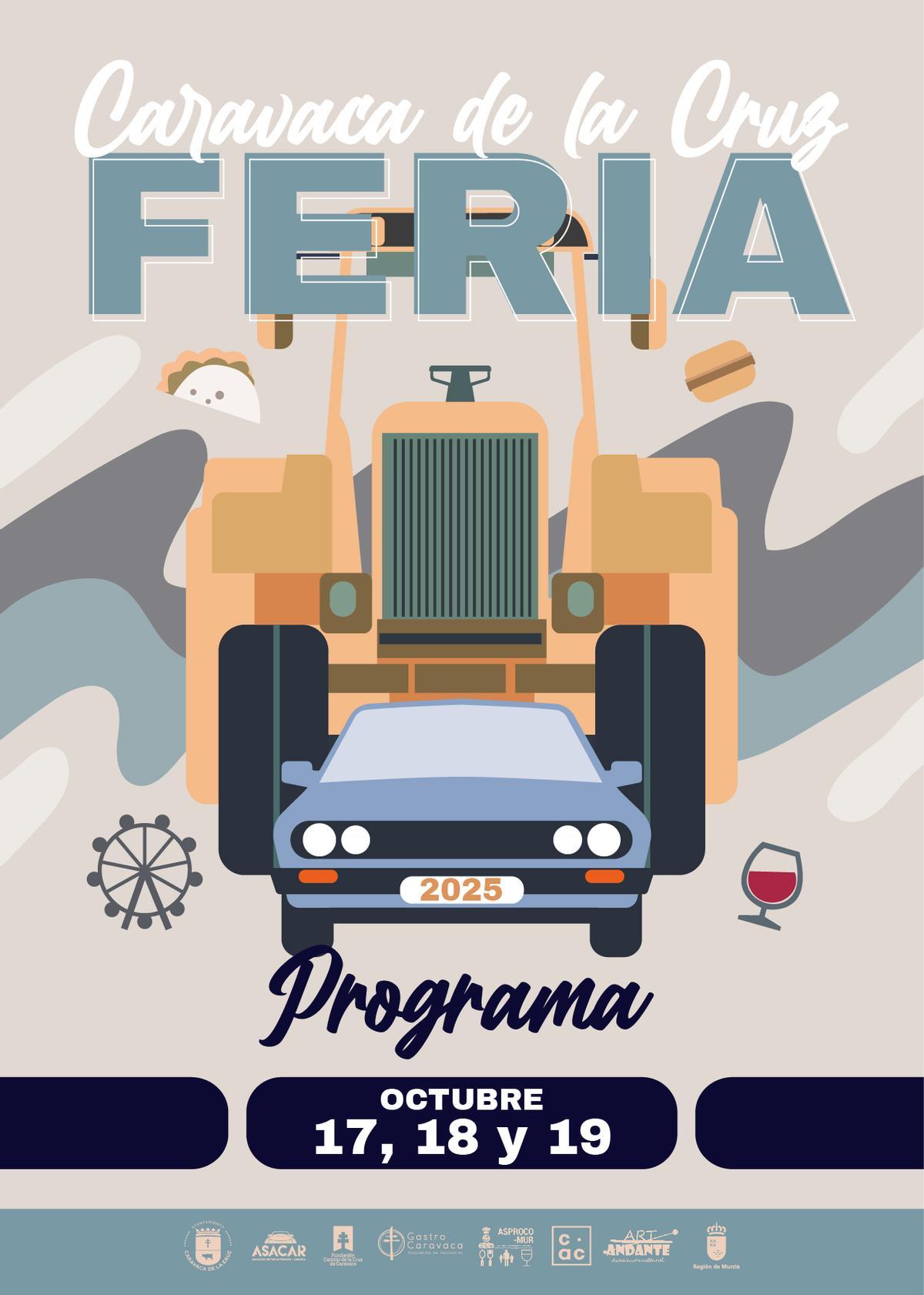 Cartel de la Feria de Caravaca
