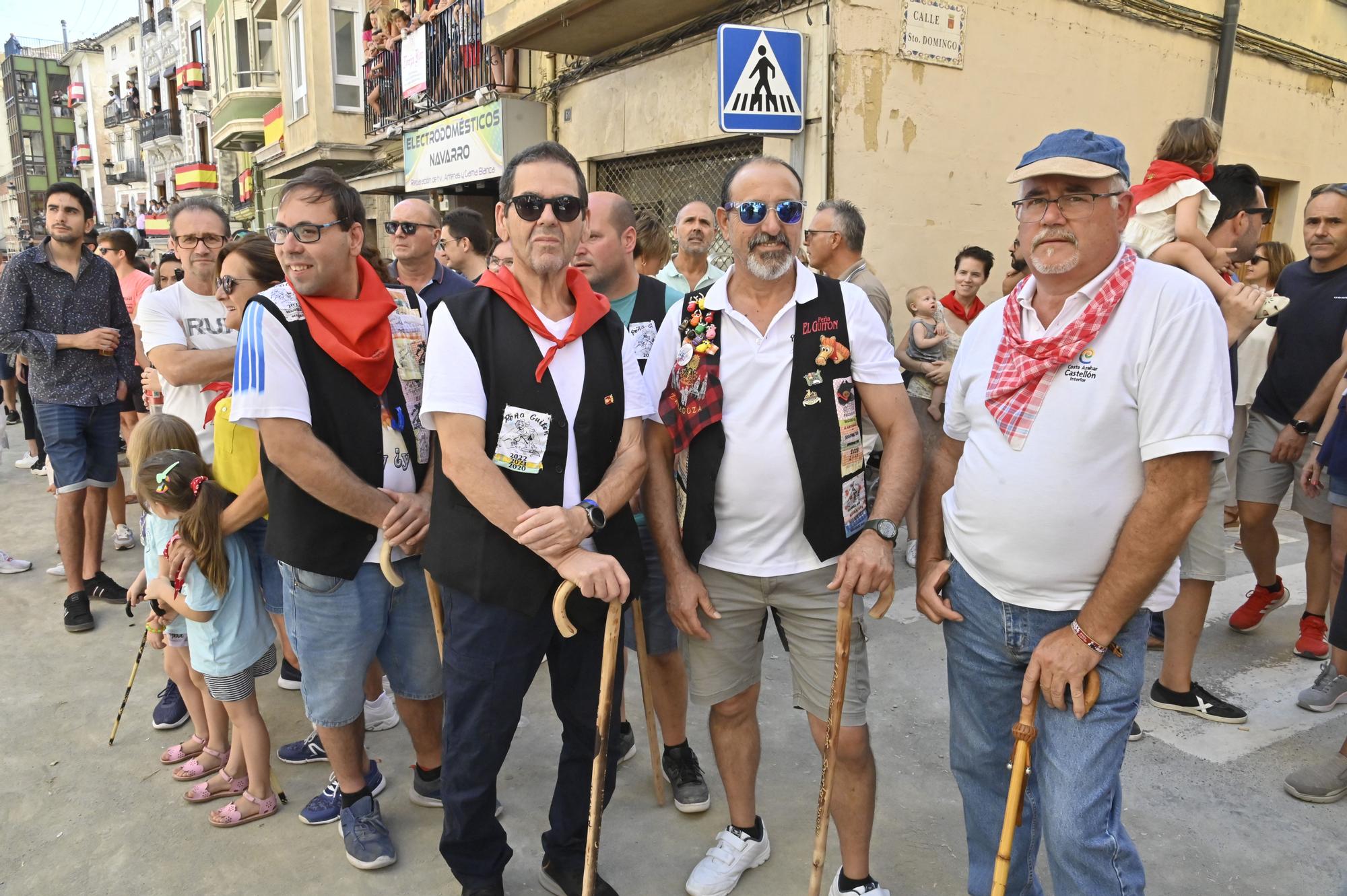 Todas las fotos de la cuarta Entrada de Toros y Caballos de Segorbe