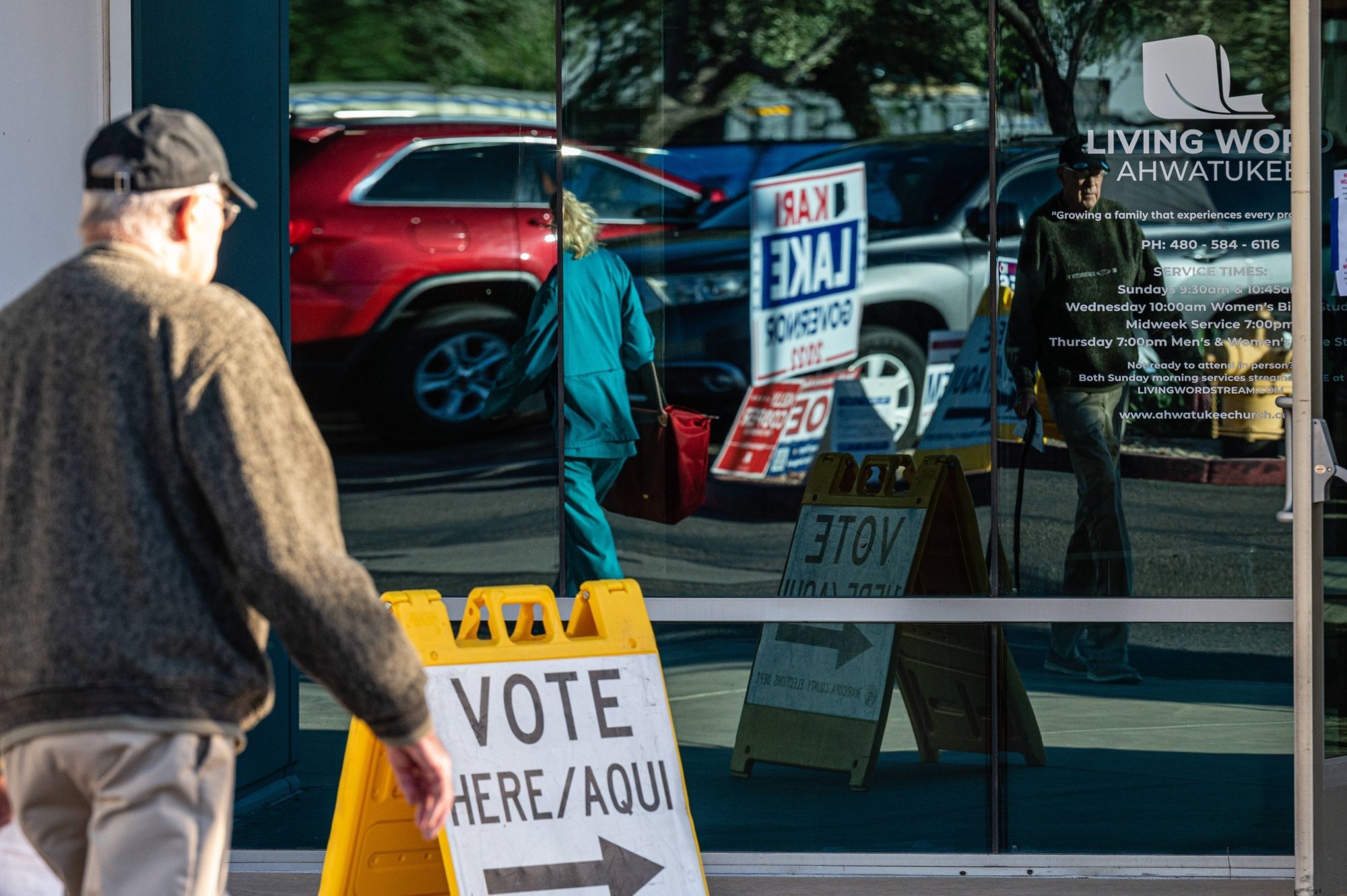 Así vota EEUU en las elecciones Midterms 2022