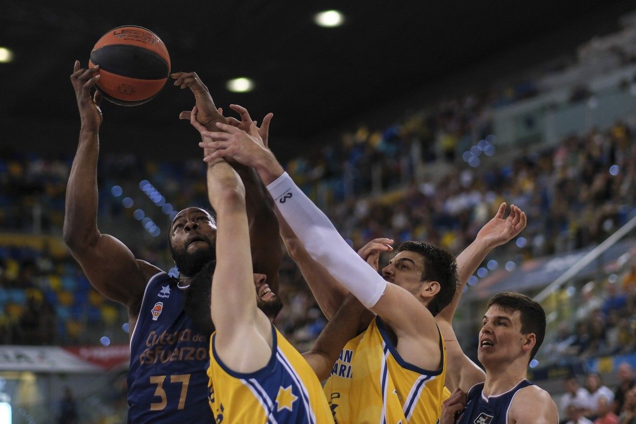 El Dreamland Gran Canaria - Valencia Basket, en imágenes
