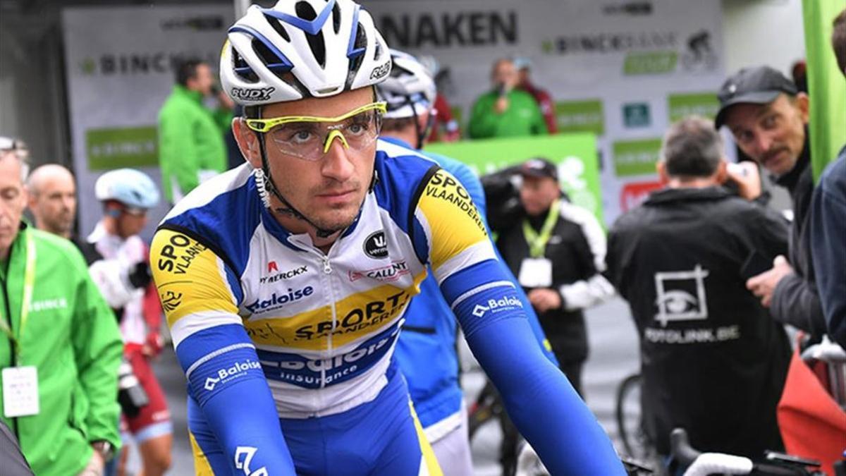 En el equipo de Walter Planckaert no se permitirá la imagen de un ciclista con barba