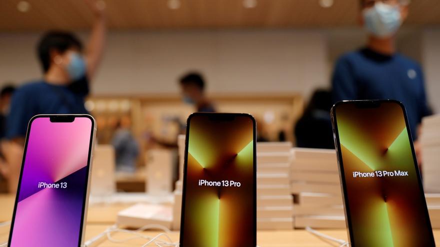 Apple reduce la producción de su iPhone 13