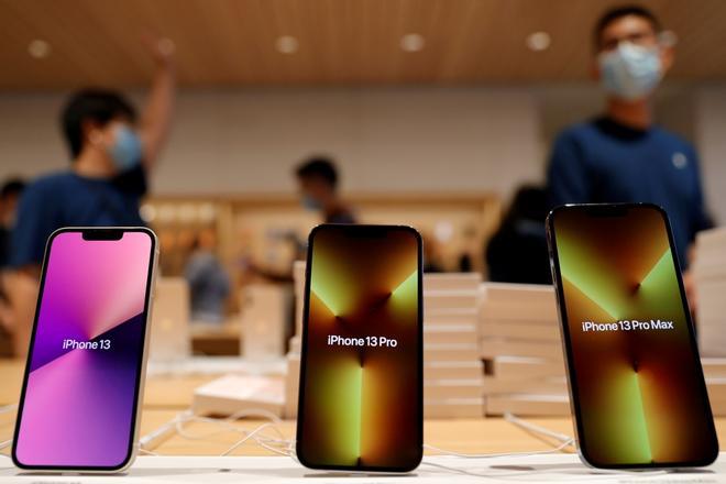 Apple reduce la producción de su iPhone 13