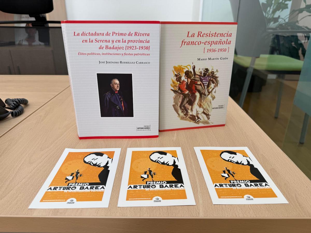 Imagen de archivo Premio Arturo Barea.