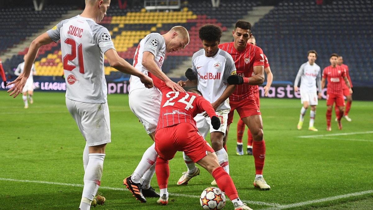 FC Salzburg vs Sevilla FC