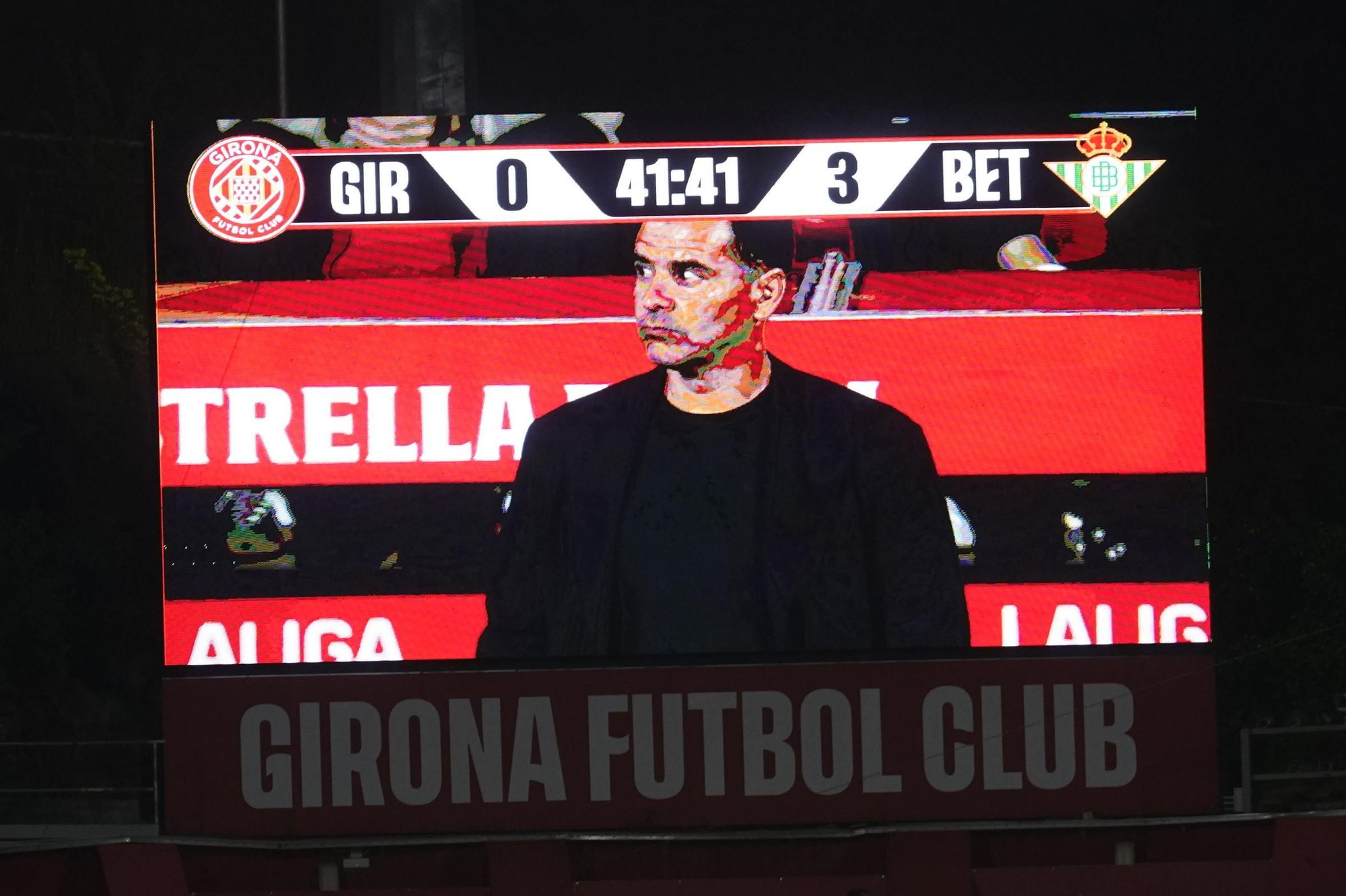 Les fotos del Girona - Betis