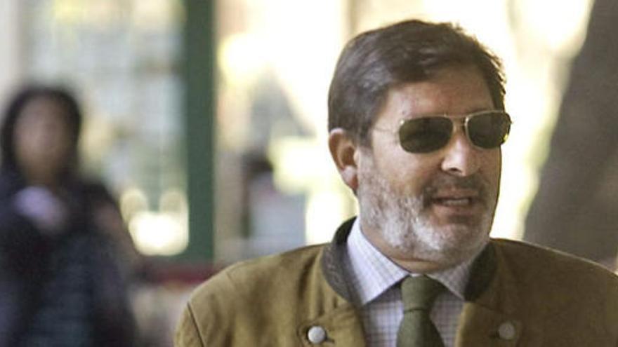 El ex director general de Trabajo de la Junta de Andalucía Francisco Javier Guerrero.