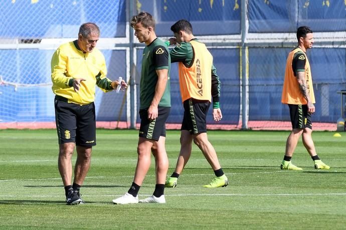 01/02/2019 TELDE. Entrenamiento UD Las Palmas en El Hornillo.  Fotografa: YAIZA SOCORRO.