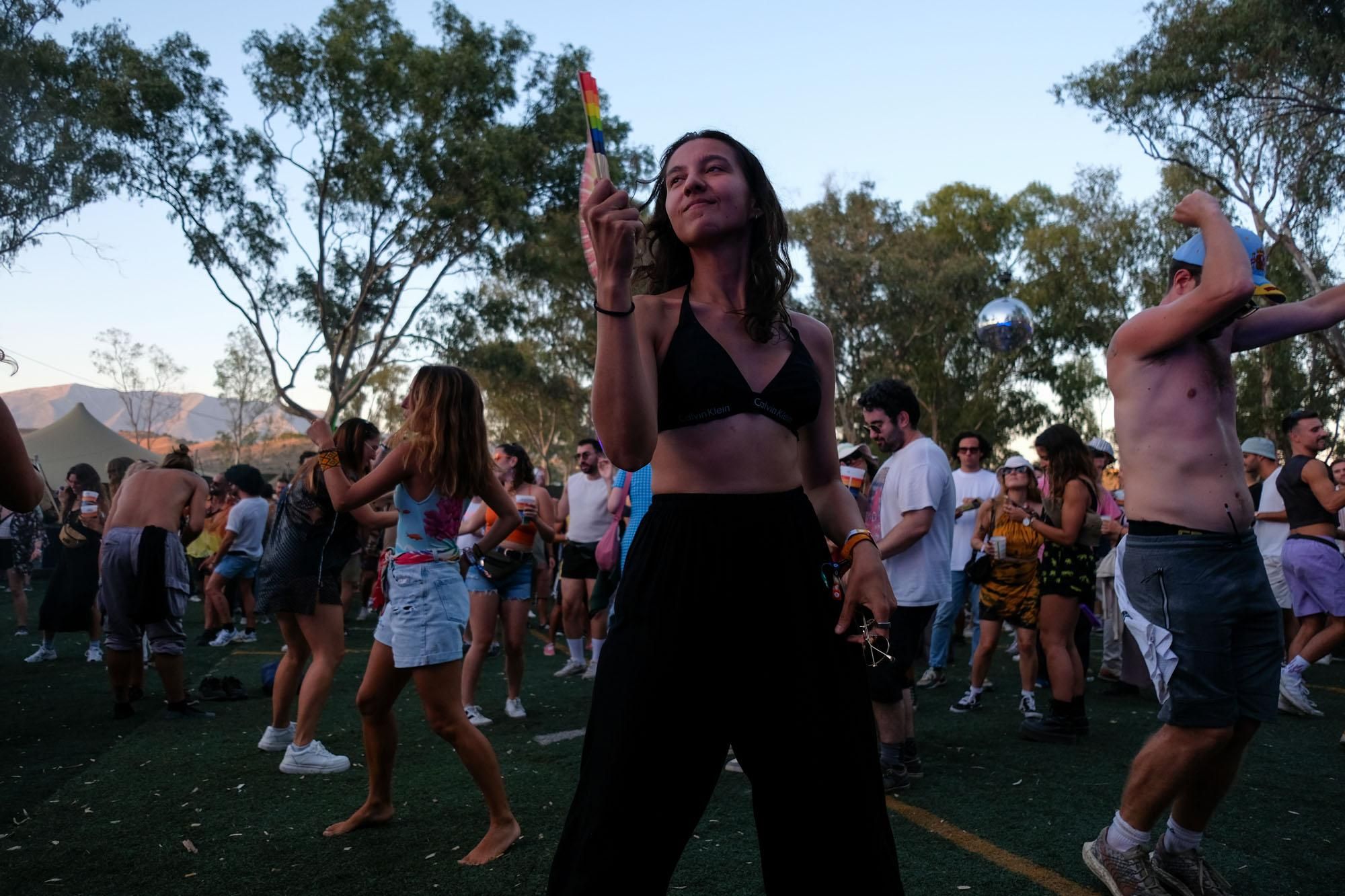 Primer día de conciertos en el Festival Cala Mijas 2023: Cupido.