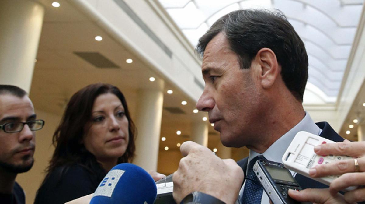 Tomás Gómez: Qui ha de dimitir és l’alcaldessa de Madrid.