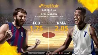 Barça Basket vs. Real Madrid: horario, TV, estadísticas, cuadro y pronósticos del Partido 3