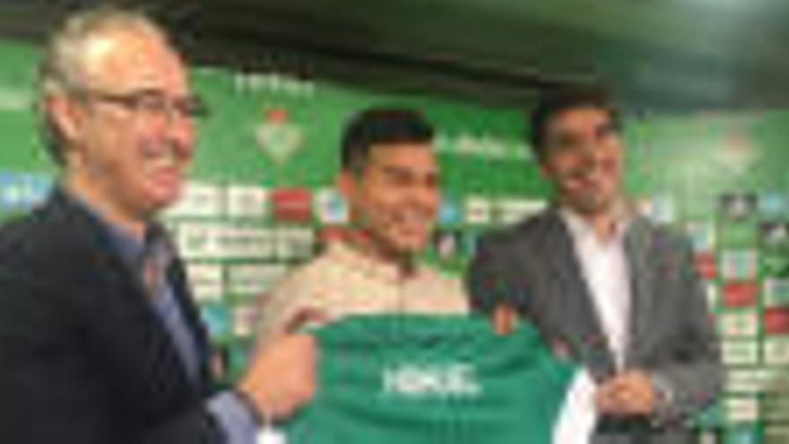 Nahuel Leiva llega cedido al Betis