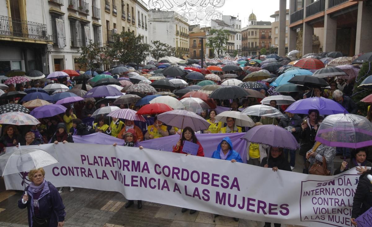 25N: Córdoba se manifiesta contra la violencia machista