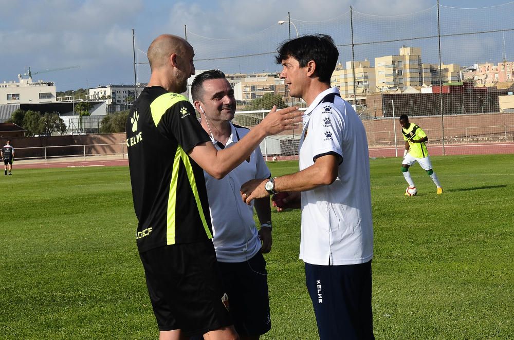 Elche CF - Intercity