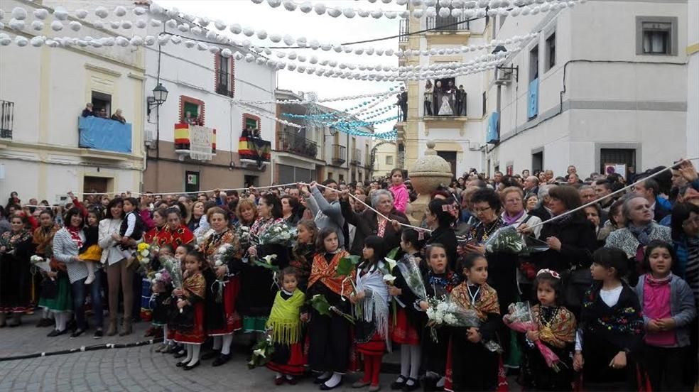 La localidad cacereña de Aliseda celebra la Virgen del Campo