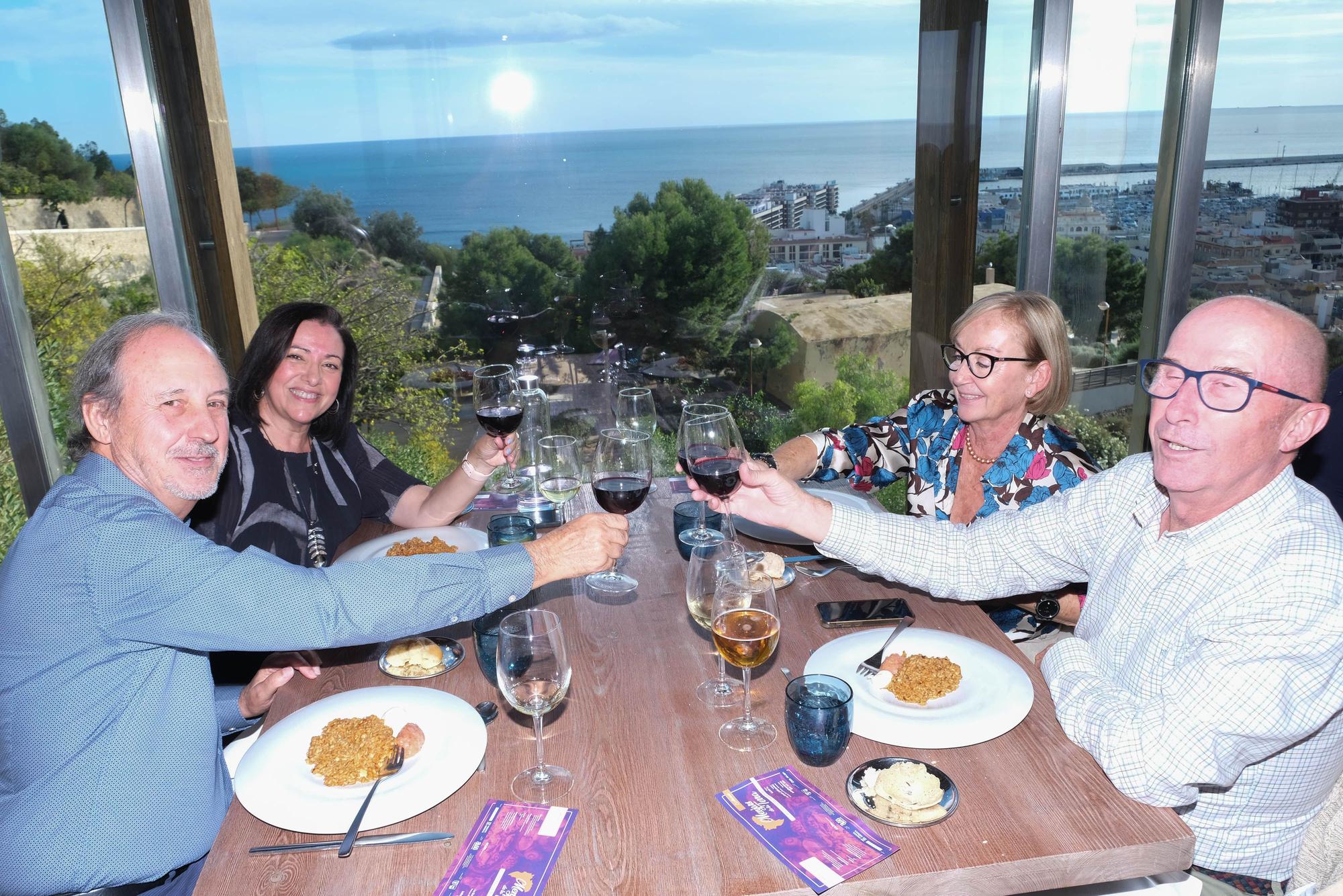 «Menjars de la Terra» en el restaurante la Ereta de Alicante