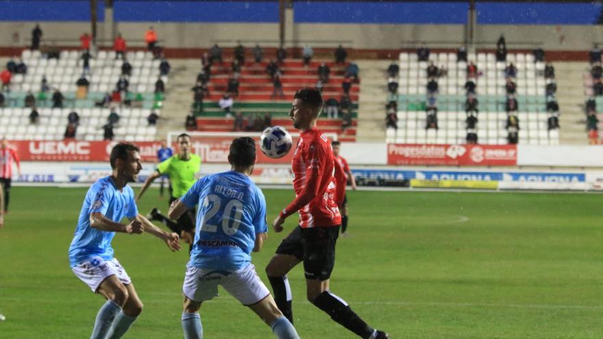 Las mejores imágenes del duelo entre el Zamora CF y el Pontevedra (0-0)