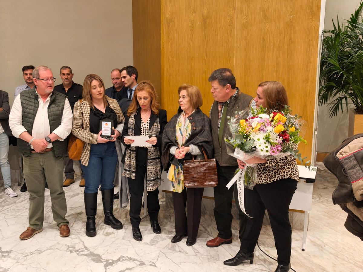 Homenaje a José María Saponi.