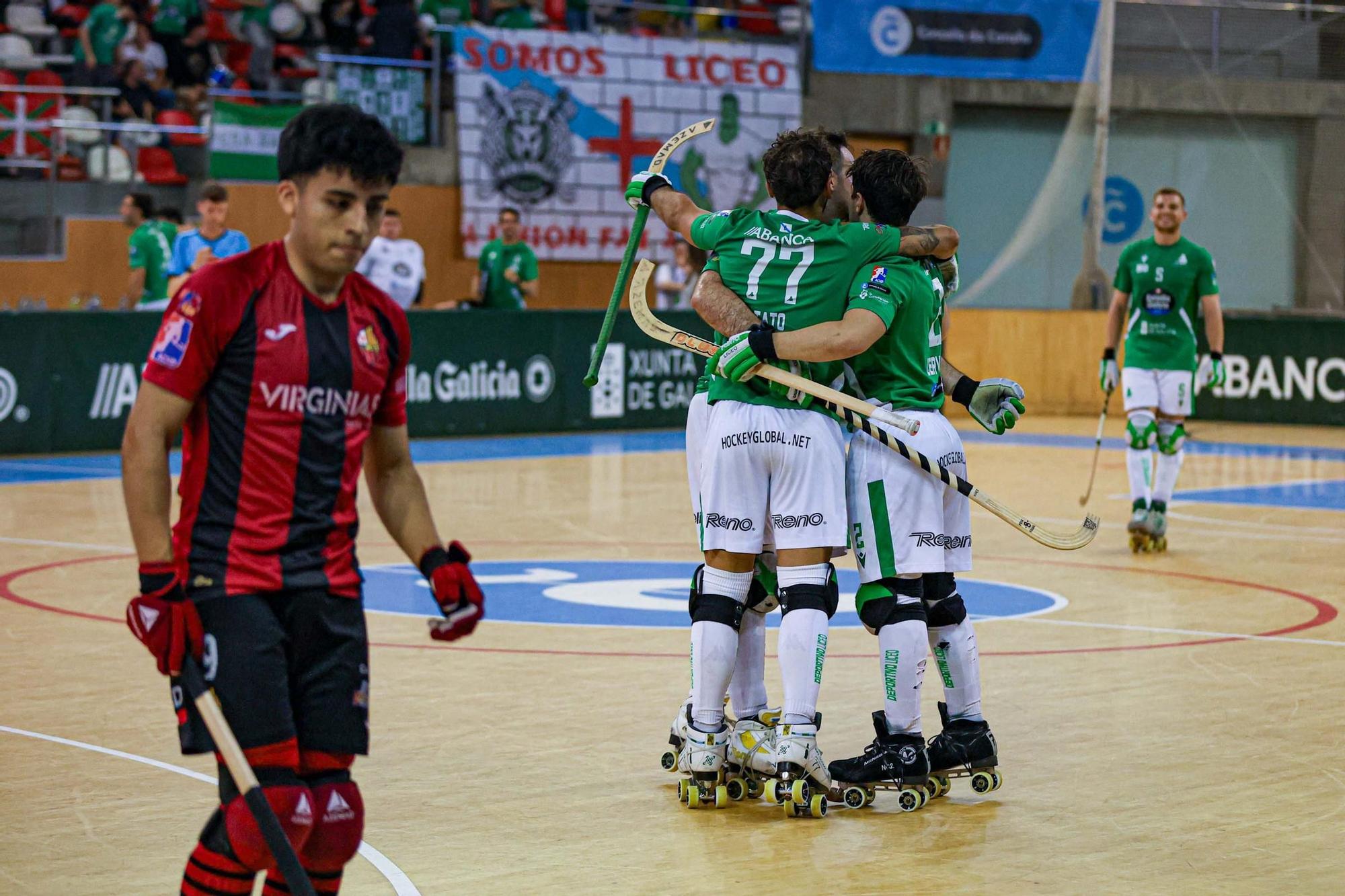 Liceo 4 - 4 Reus