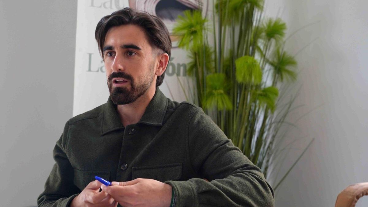 Luis Rodrigo, candidato al Parlamento por Adelante Andalucía